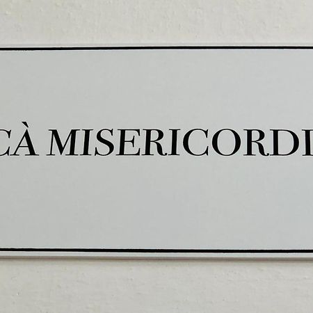 Apartamento Ca Misericordia Venecia Exterior foto