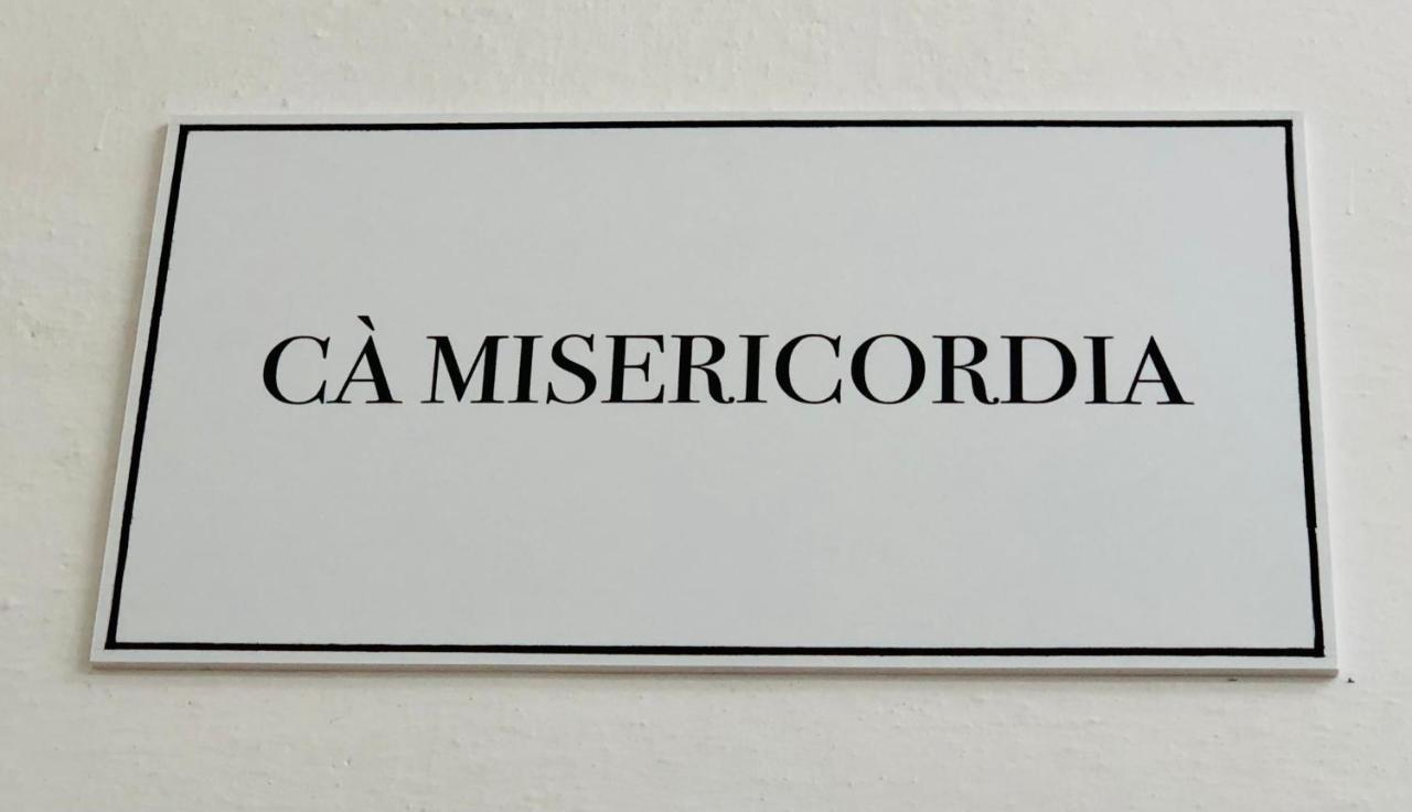 Apartamento Ca Misericordia Venecia Exterior foto