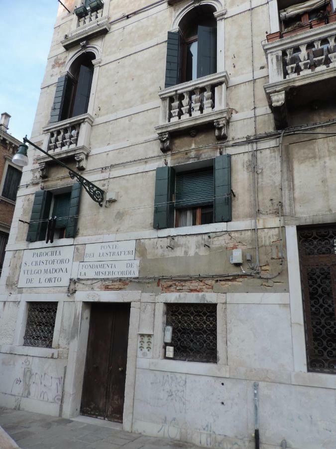Apartamento Ca Misericordia Venecia Exterior foto